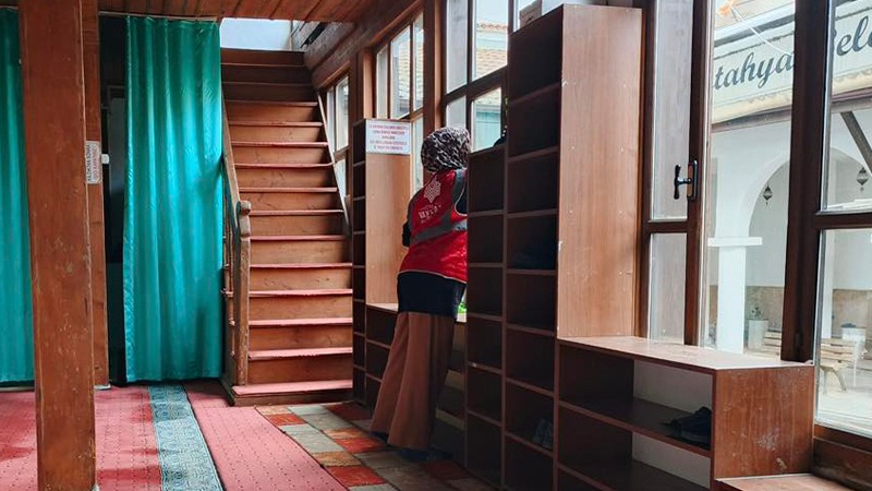 Kütahya’da Camilerde Ramazan Temizlik Çalışmaları3