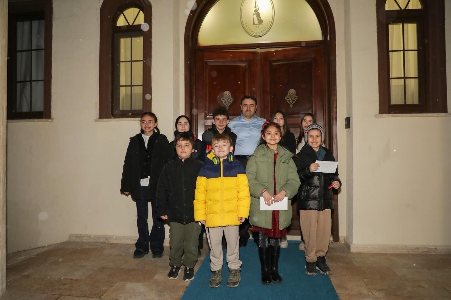 Kütahya’da Çocuklar “Küpecik”Te, Vali Işın’ın Kapısını Çaldı (5)