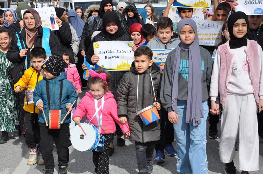 Kütahya’da Çocuklar Ramazan Ayını Karşıladı (4)