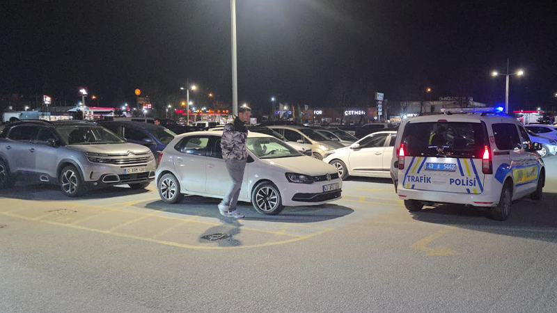 Kütahya’da Engelli Parkına Park Ettiler, Cezayı Yediler (4)