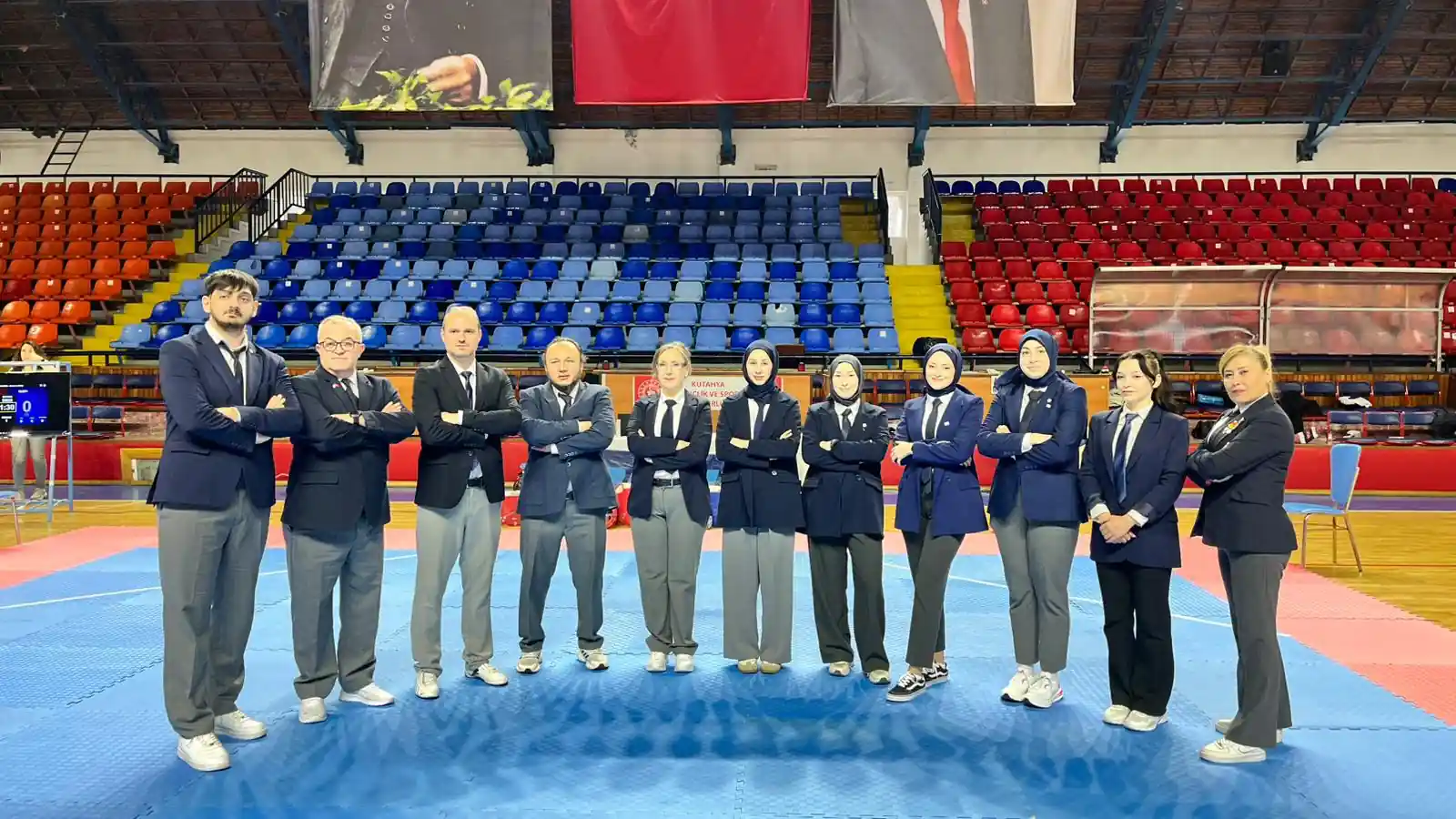 Kütahya’da Genç Tekvandocular, Il Birinciliği Için Yarıştı 2