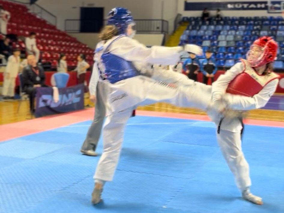 Kütahya’da Genç Tekvandocular, Il Birinciliği Için Yarıştı (3)