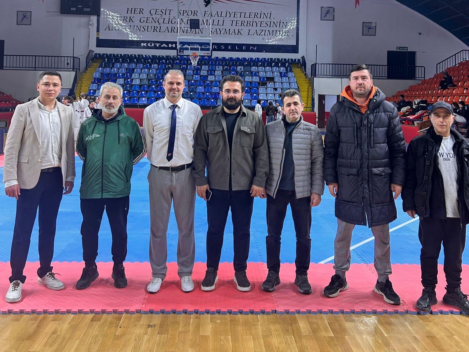 Kütahya’da Genç Tekvandocular, Il Birinciliği Için Yarıştı (4)