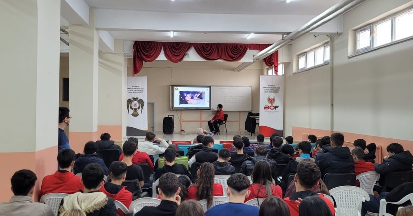 Kütahya’da Gençlere Örgütle Mücadele Bilgilendirmesi2