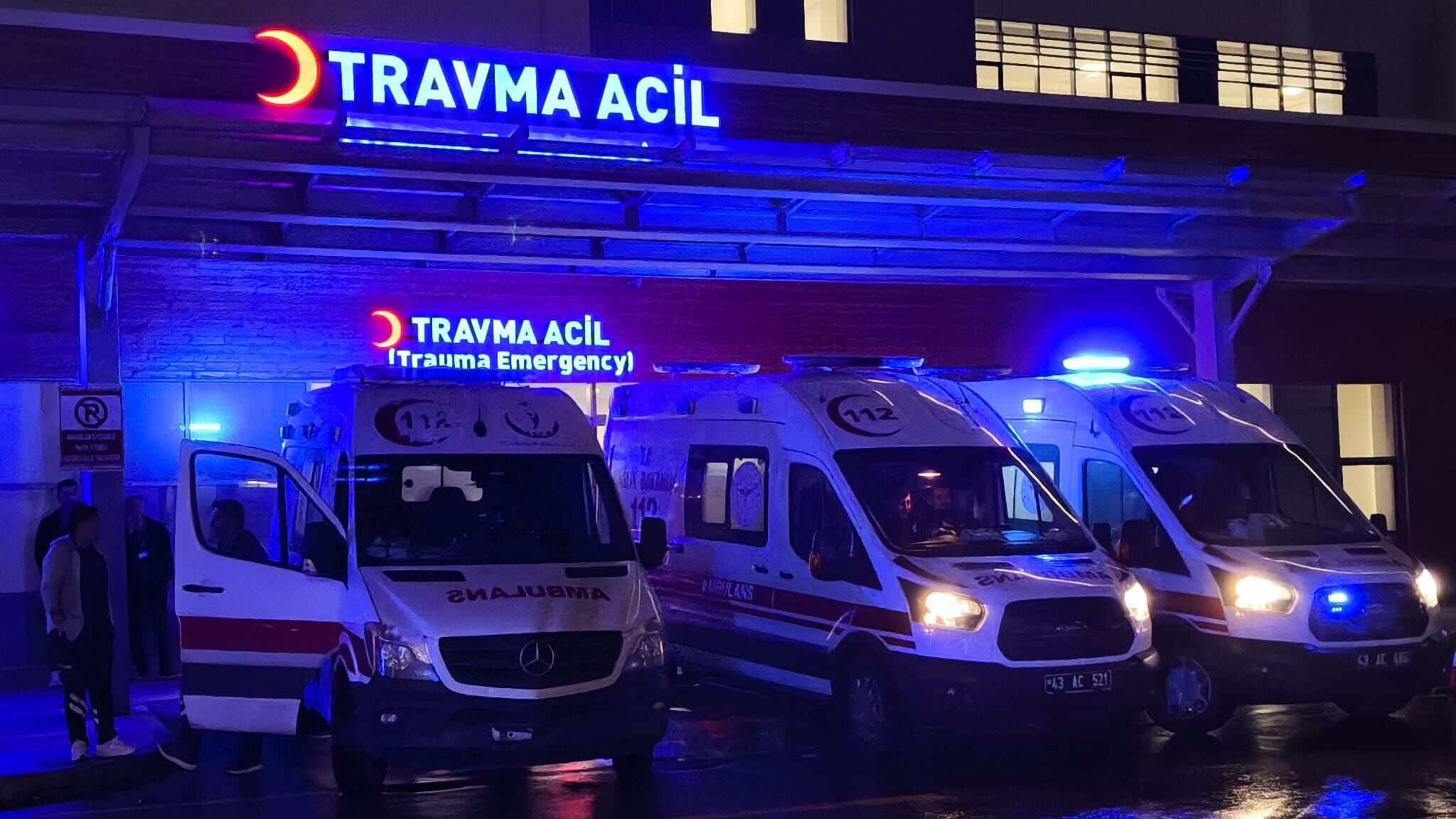 Kütahya'da Kayınpeder Damadını Tüfekle Ateş Ederek Yaraladı (1)-1