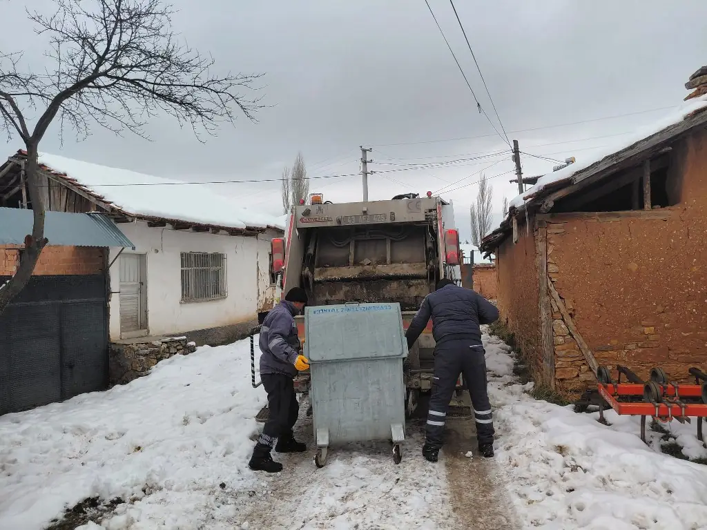 Kütahya’da Köylerden Toplanan Çöp Miktarı Açıklandı
