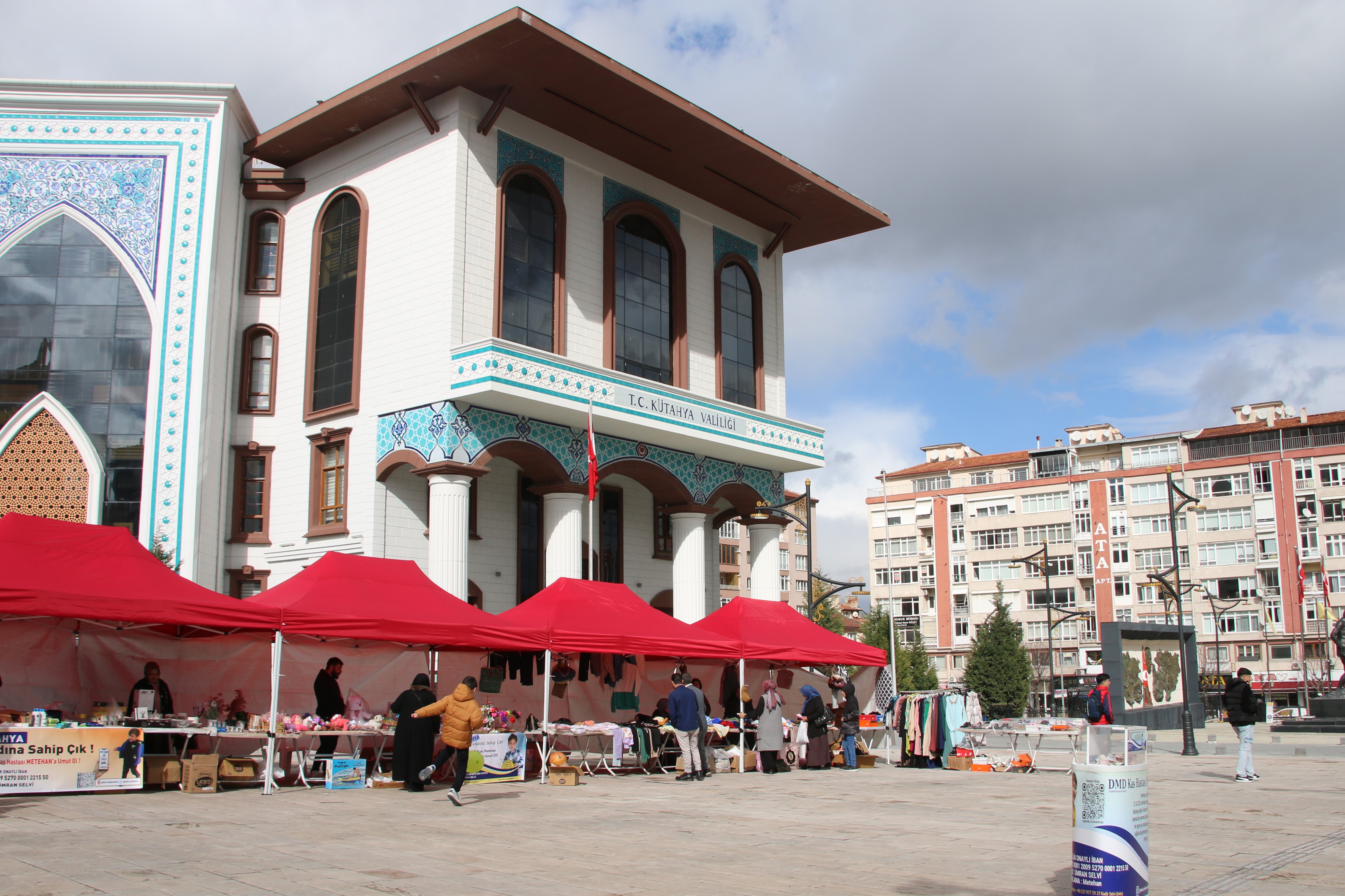 Kütahya'da Küçük Metehan'a Destek Kermesi (2)