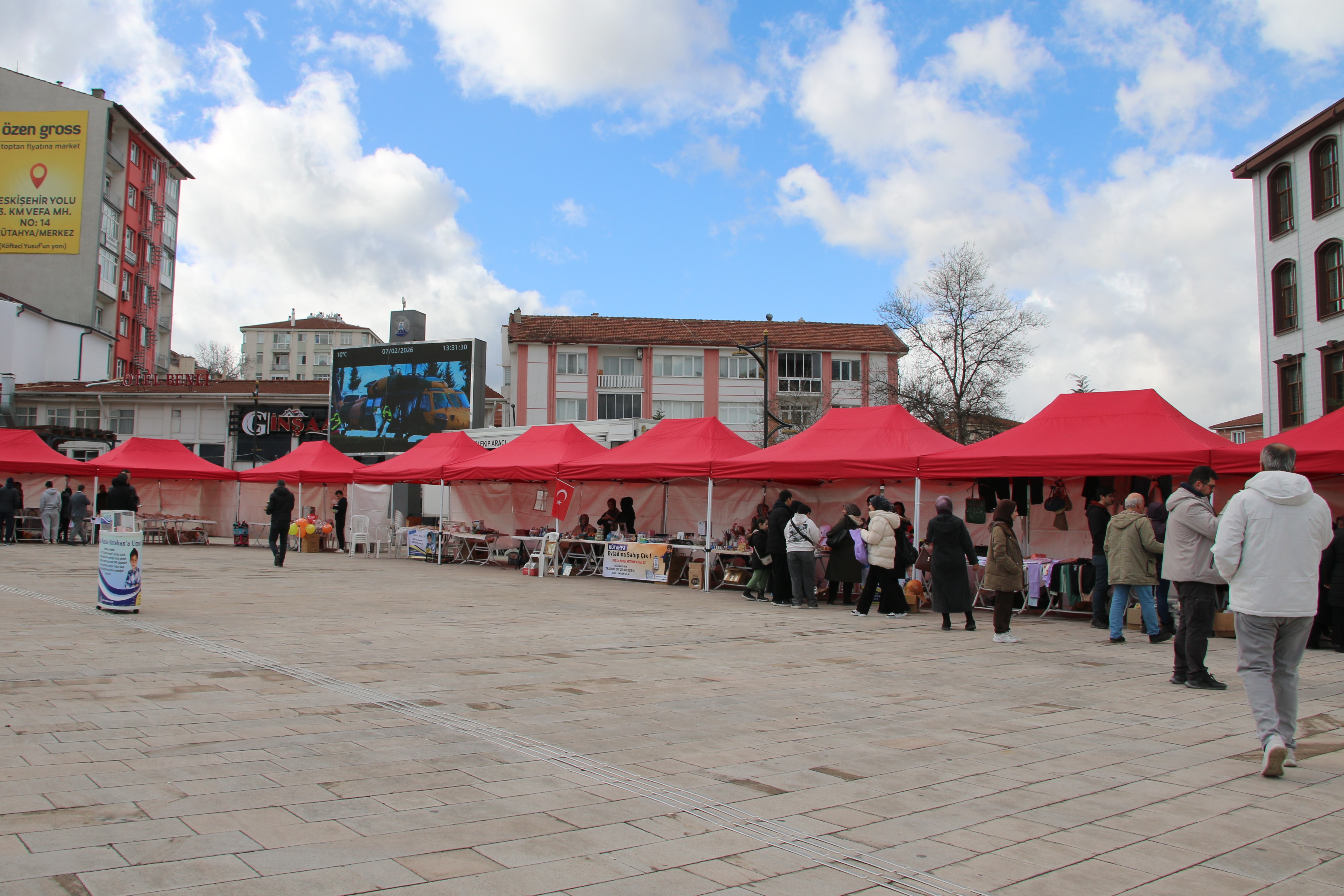 Kütahya'da Küçük Metehan'a Destek Kermesi (4)