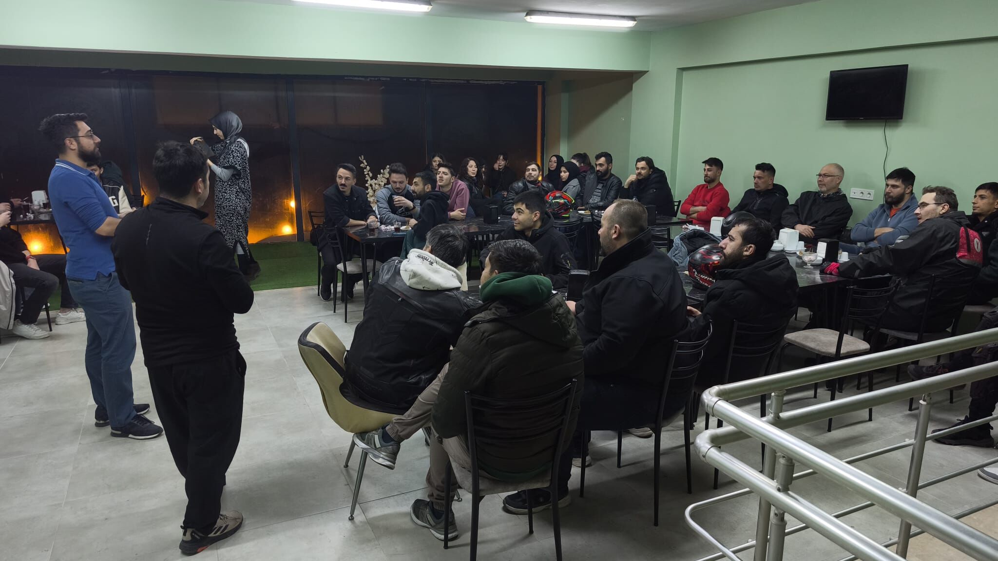 Kütahya’da Motosiklet Tutkunları Iftar Ve Sahuru Konuştu (3)