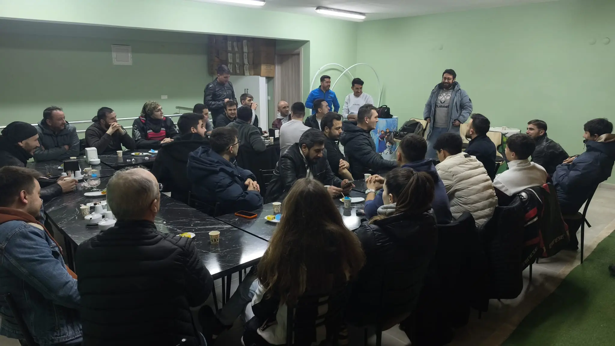 Kütahya’da Motosiklet Tutkunları Ramazan’ı Konuştu 1