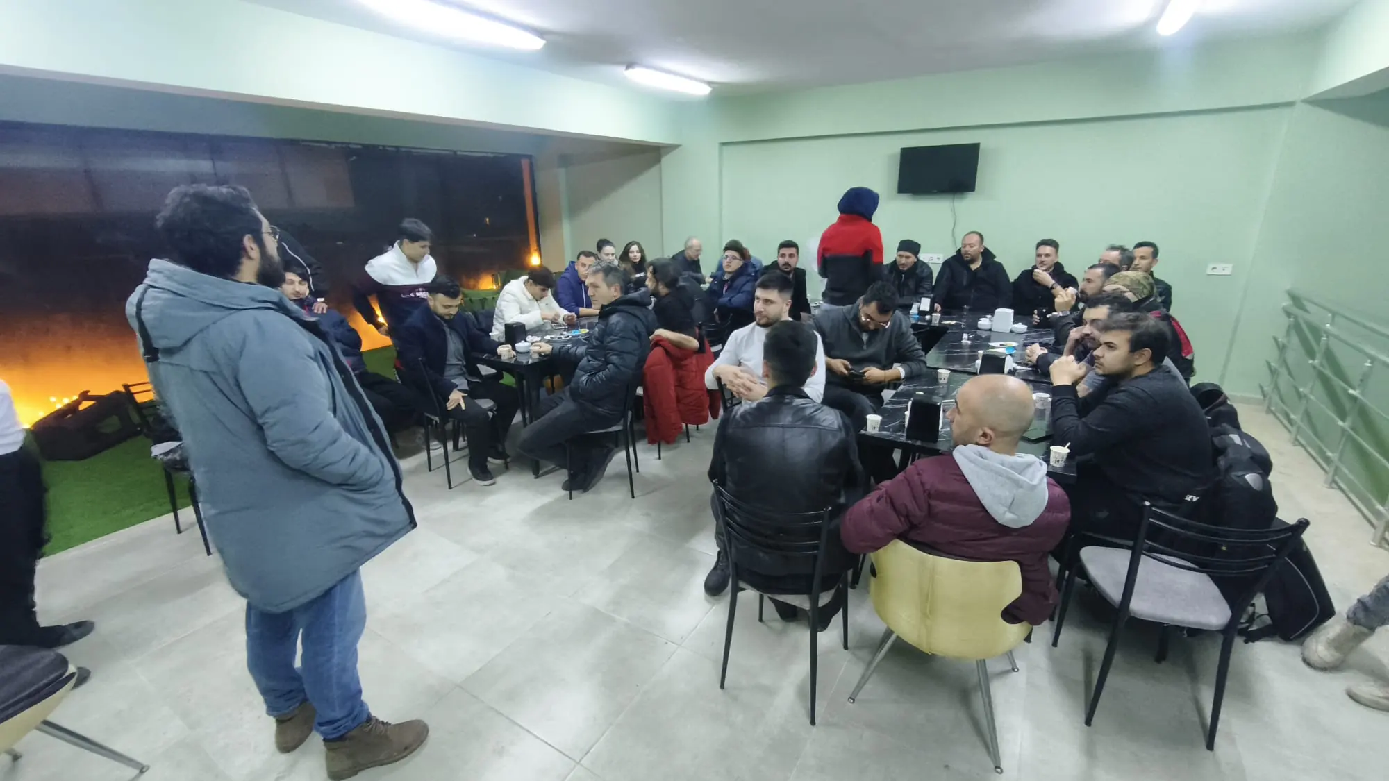 Kütahya’da Motosiklet Tutkunları Ramazan’ı Konuştu 2