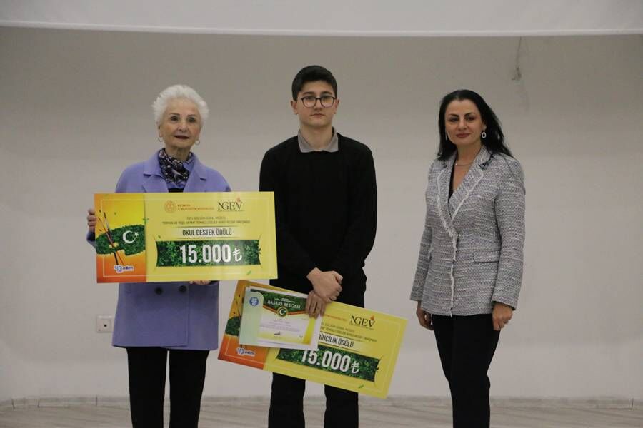 Kütahya’da “Orman Ve Yeşil Vatan” Ödüllerini Buldu (10)