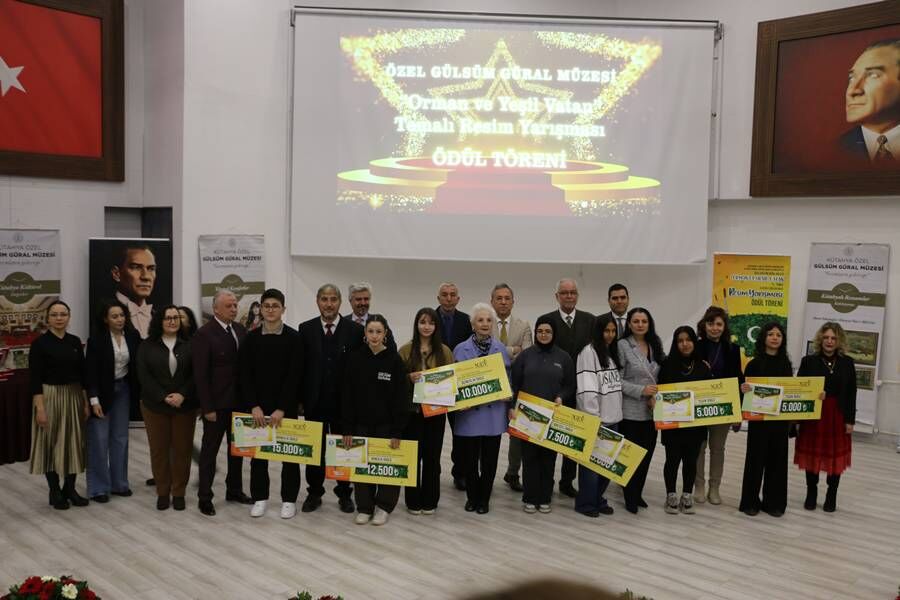 Kütahya’da “Orman Ve Yeşil Vatan” Ödüllerini Buldu (11)