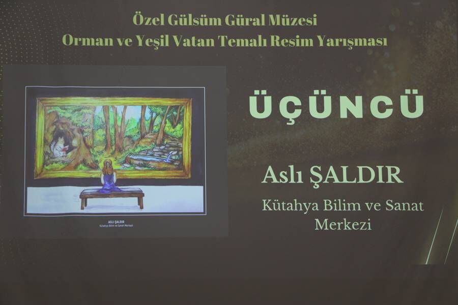 Kütahya’da “Orman Ve Yeşil Vatan” Ödüllerini Buldu (4)