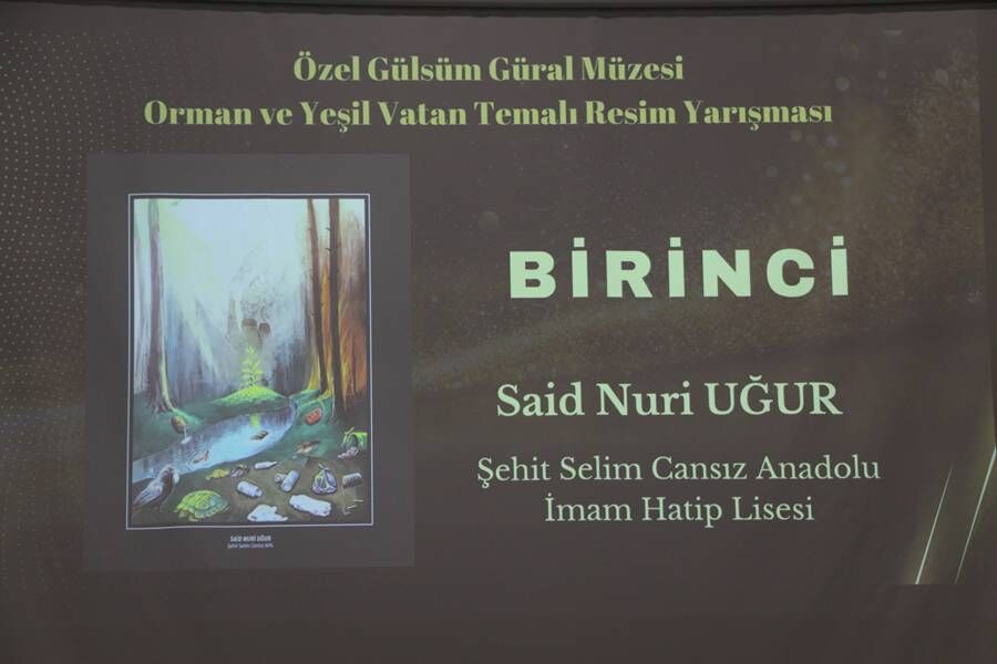 Kütahya’da “Orman Ve Yeşil Vatan” Ödüllerini Buldu (5)