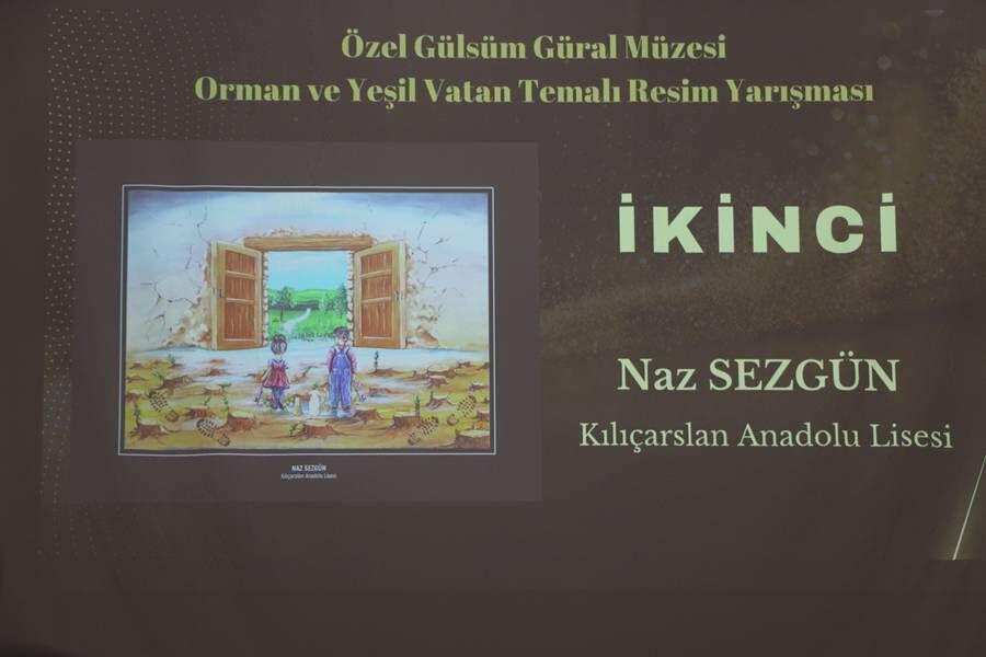Kütahya’da “Orman Ve Yeşil Vatan” Ödüllerini Buldu (6)