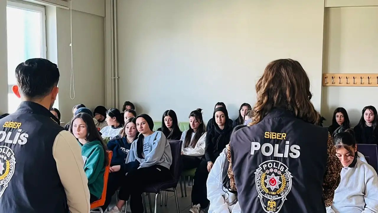 Kütahya’da Siberay Ekiplerinden Öğrencilere Eğitim 2