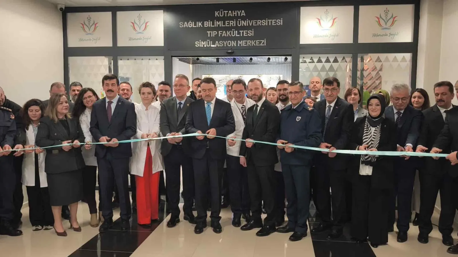 Kütahya’da Tıp Fakültesi Simülasyon Merkezi Açıldı1