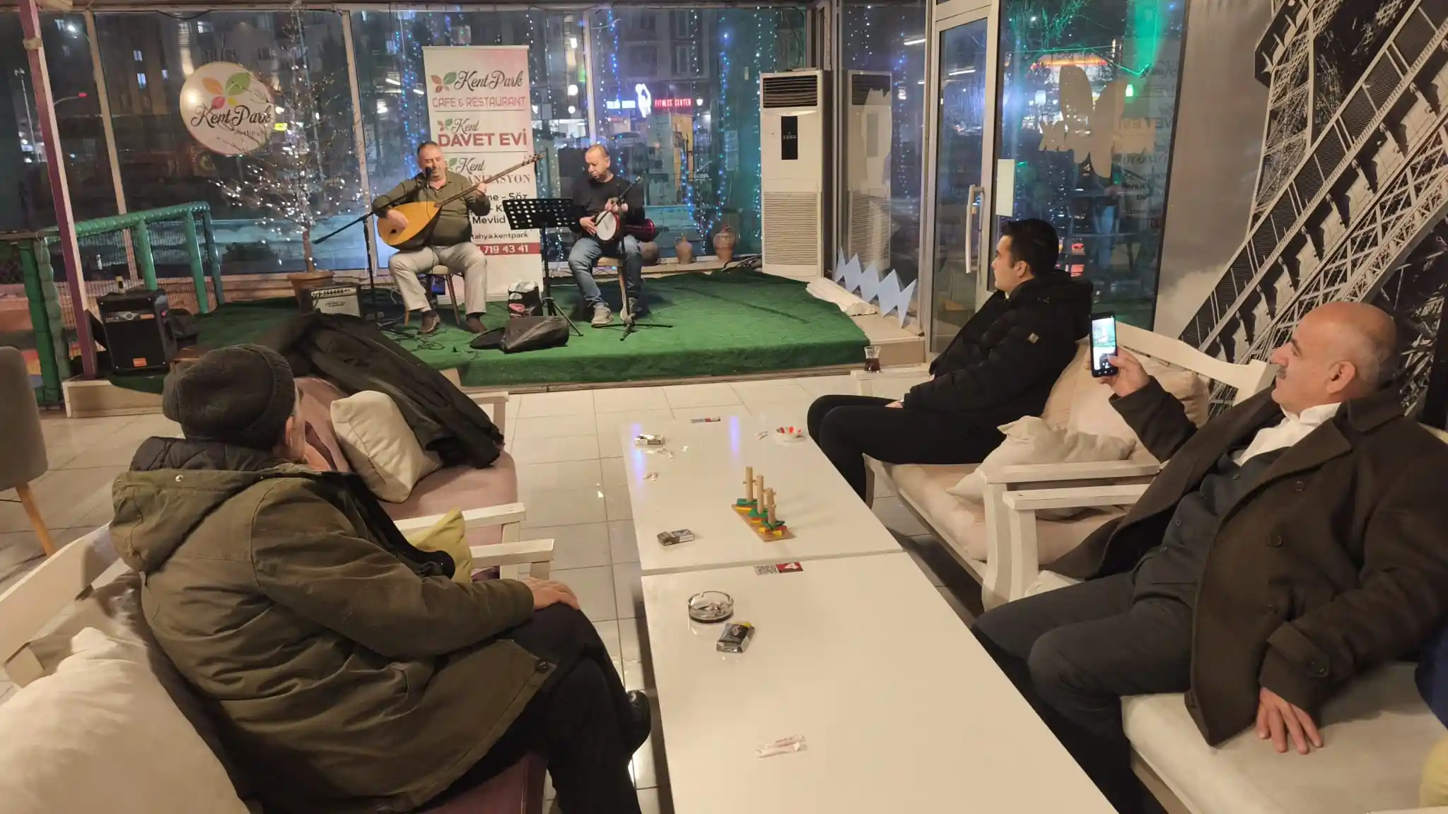 Kütahya’da “Türkü Gecesi” Kulakların Pasını Sildi1