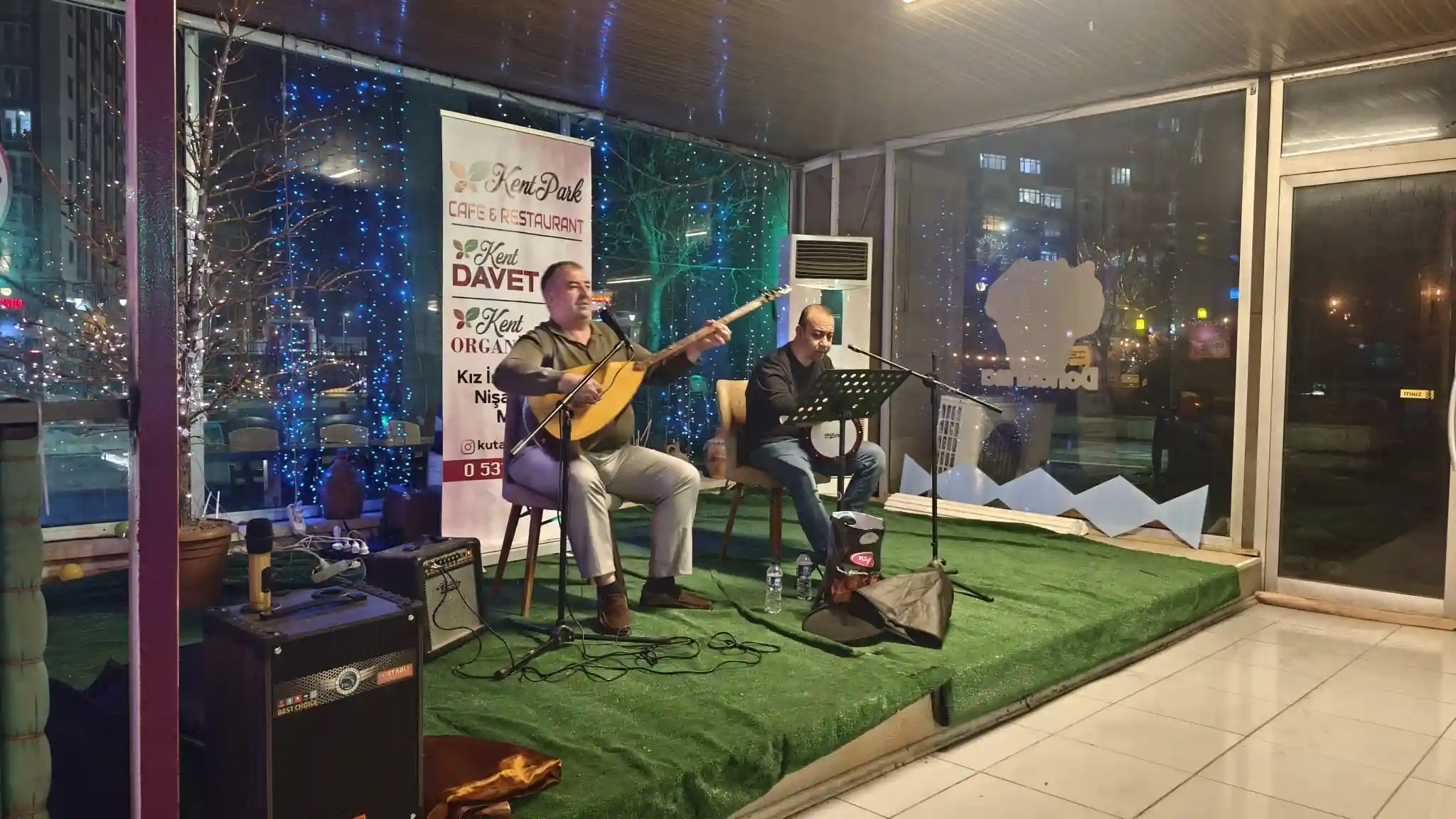 Kütahya’da “Türkü Gecesi” Kulakların Pasını Sildi2