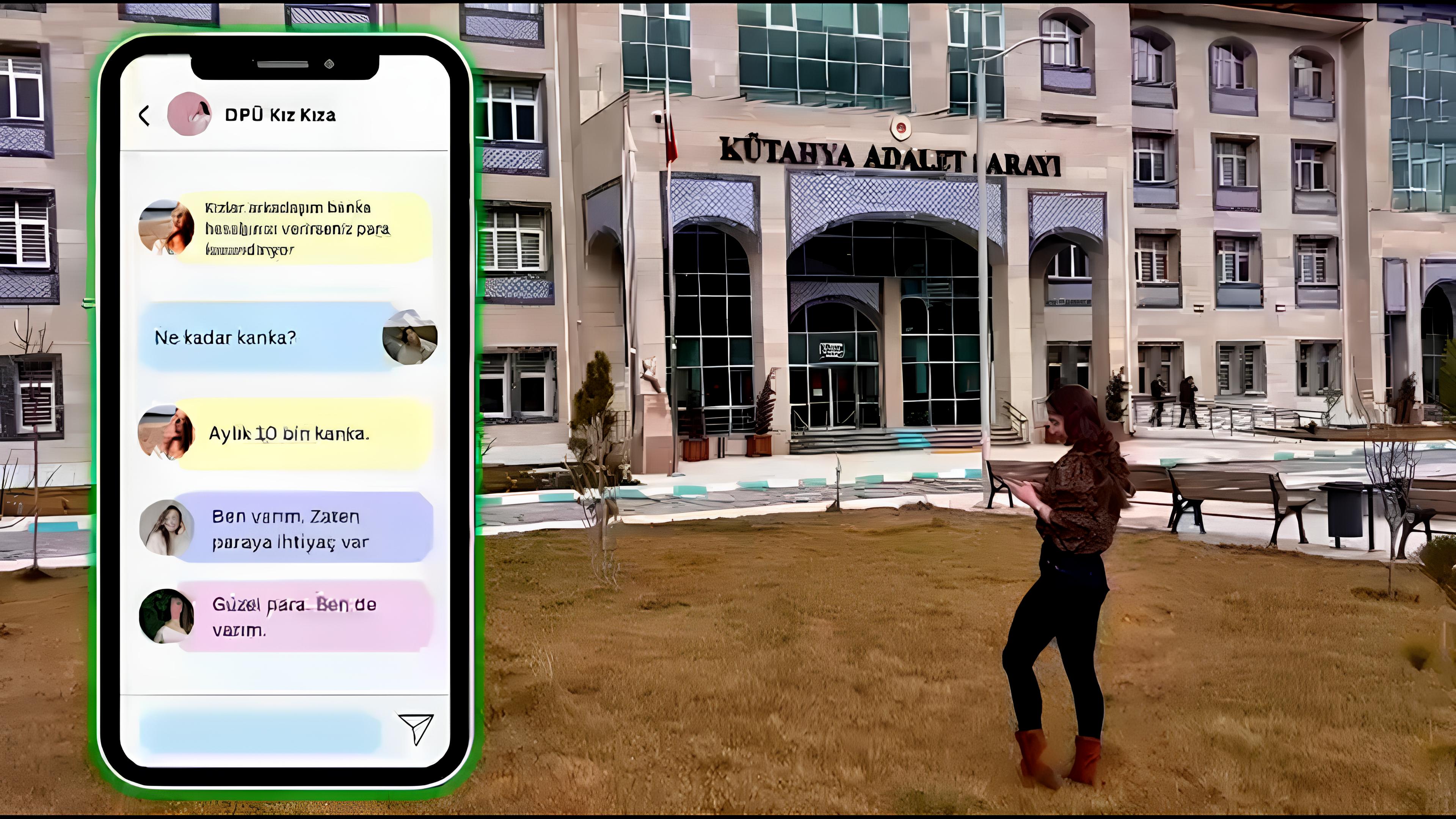 Kütahya’da Vatandaşlar, Iban Dolandırıcılarına Karşı Uyarıldı (4)