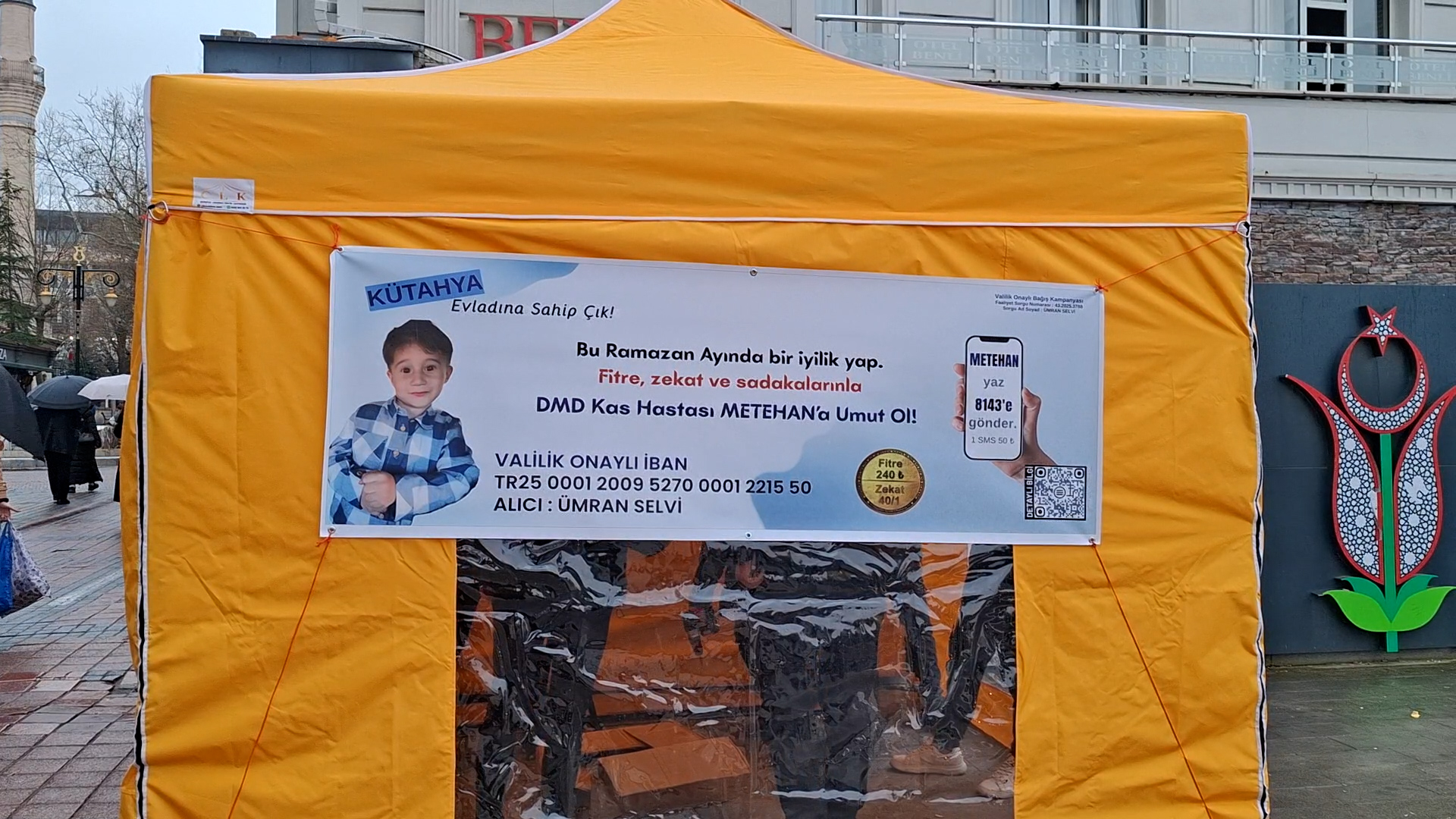 Kütahyalı Metehan Için Yardım Çadırı (4)