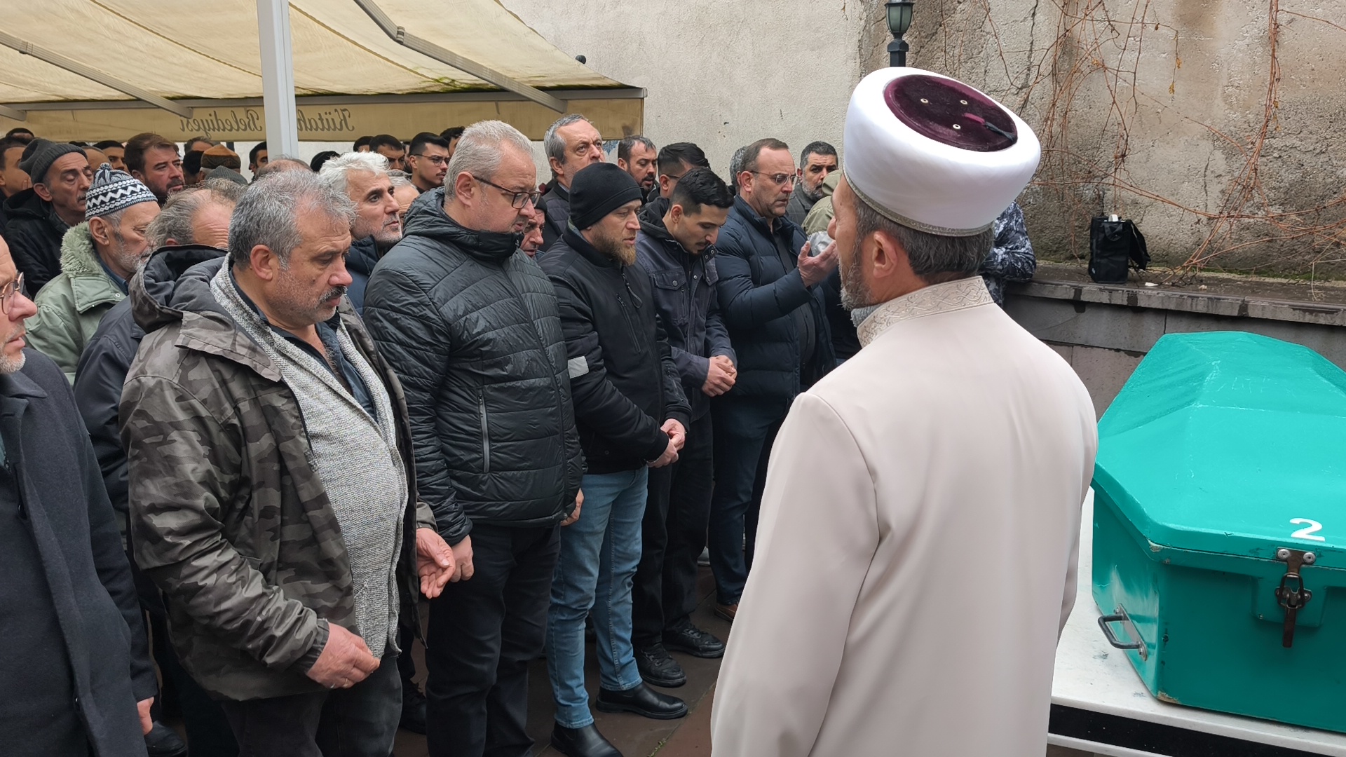 Kütahyalı Otobüs Şoförünün Cenazesi Defnedildi (6)