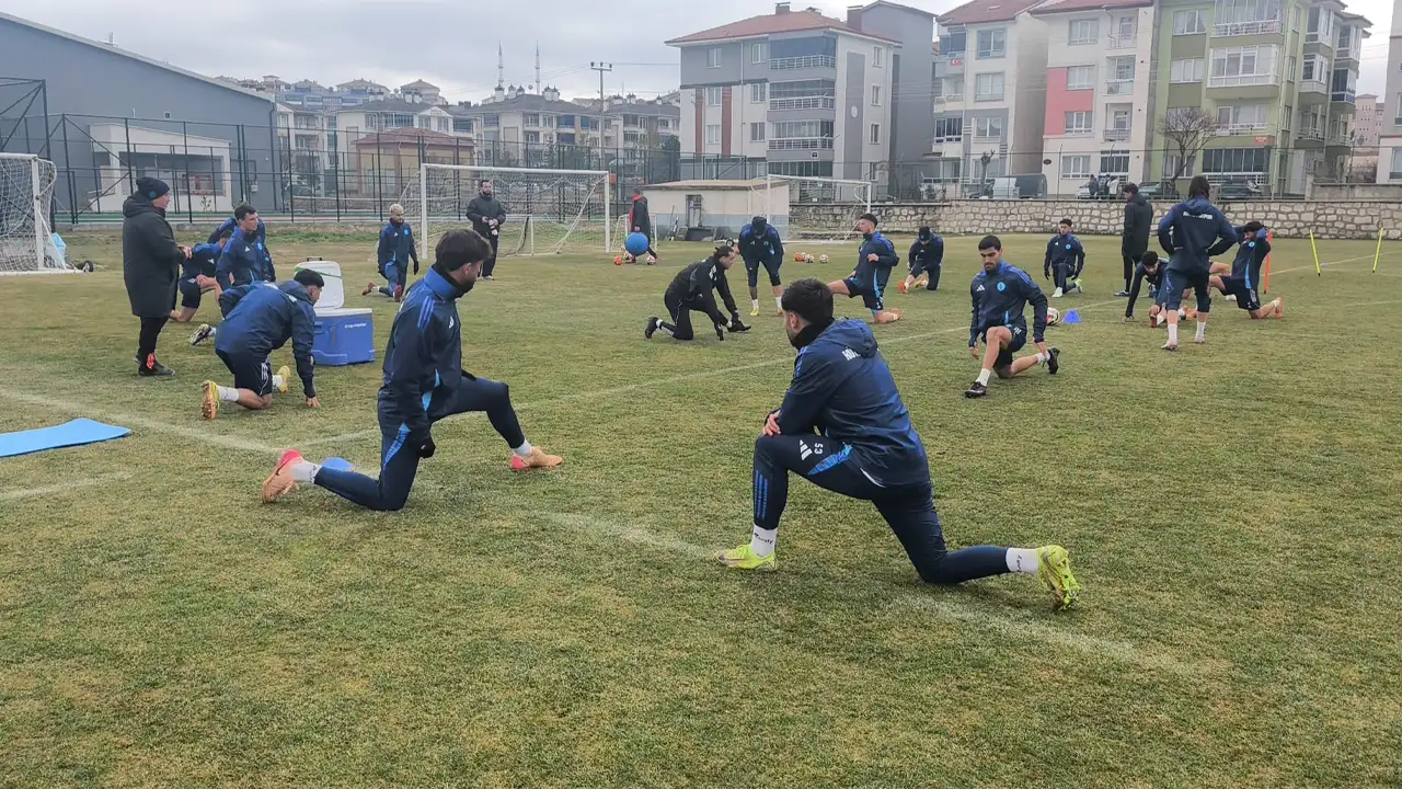 Kütahyaspor Alanya 1221 Spor Maçına Hazırlanıyor 1