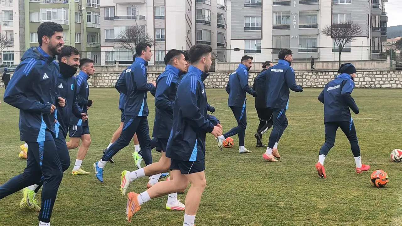 Kütahyaspor Alanya 1221 Spor Maçına Hazırlanıyor 2