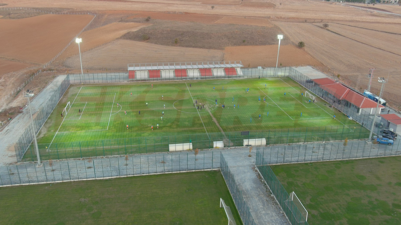 Kütahyaspor Başkan Vekili Aydın, Yeni Tesis Için Tarih Verdi (5)
