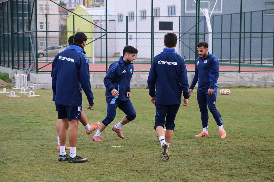 Kütahyaspor Galibiyete Odaklandı, Çalışmalar Sürüyor (1)