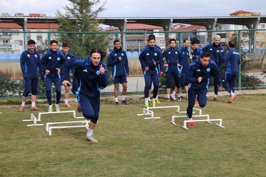 Kütahyaspor Galibiyete Odaklandı, Çalışmalar Sürüyor (2)