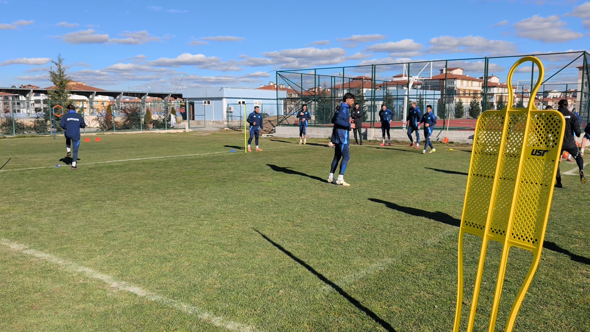 Kütahyaspor’da Tek Hedef Galibiyet, Hazırlıklar Sürüyor (33)