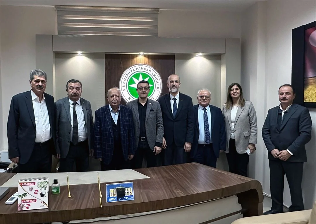 Kütbo Yönetimi Üyelerle Buluştu, Ticaret Ve Tarım Konuşuldu 2