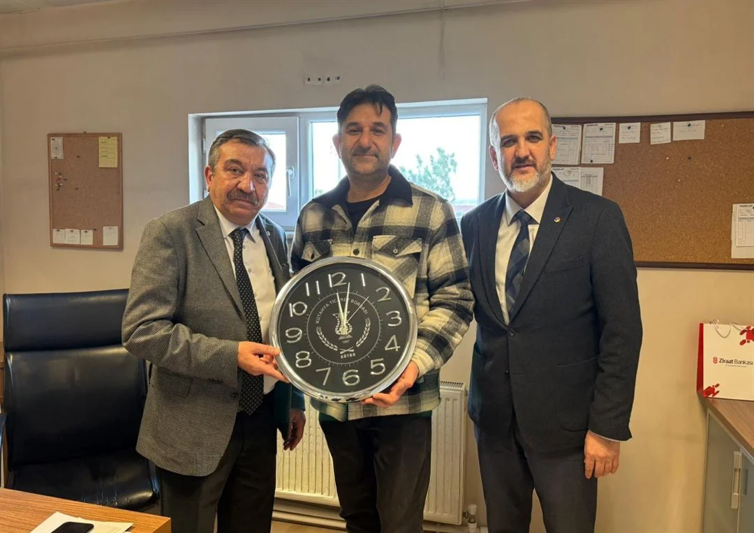 Kütbo Yönetimi Üyelerle Buluştu, Ticaret Ve Tarım Konuşuldu 3