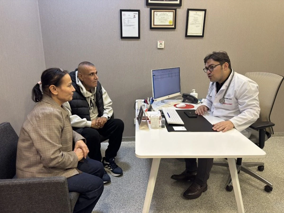 Manisa’da Abla 16 Kilo Verip Kardeşine Ciğer Oldu1