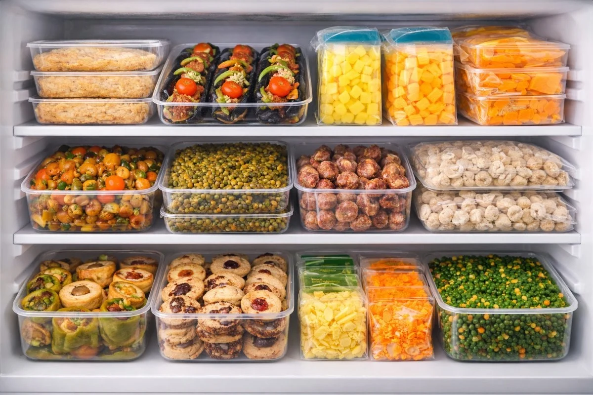 Ramazan’a Özel Buzluk Hazırlığı1