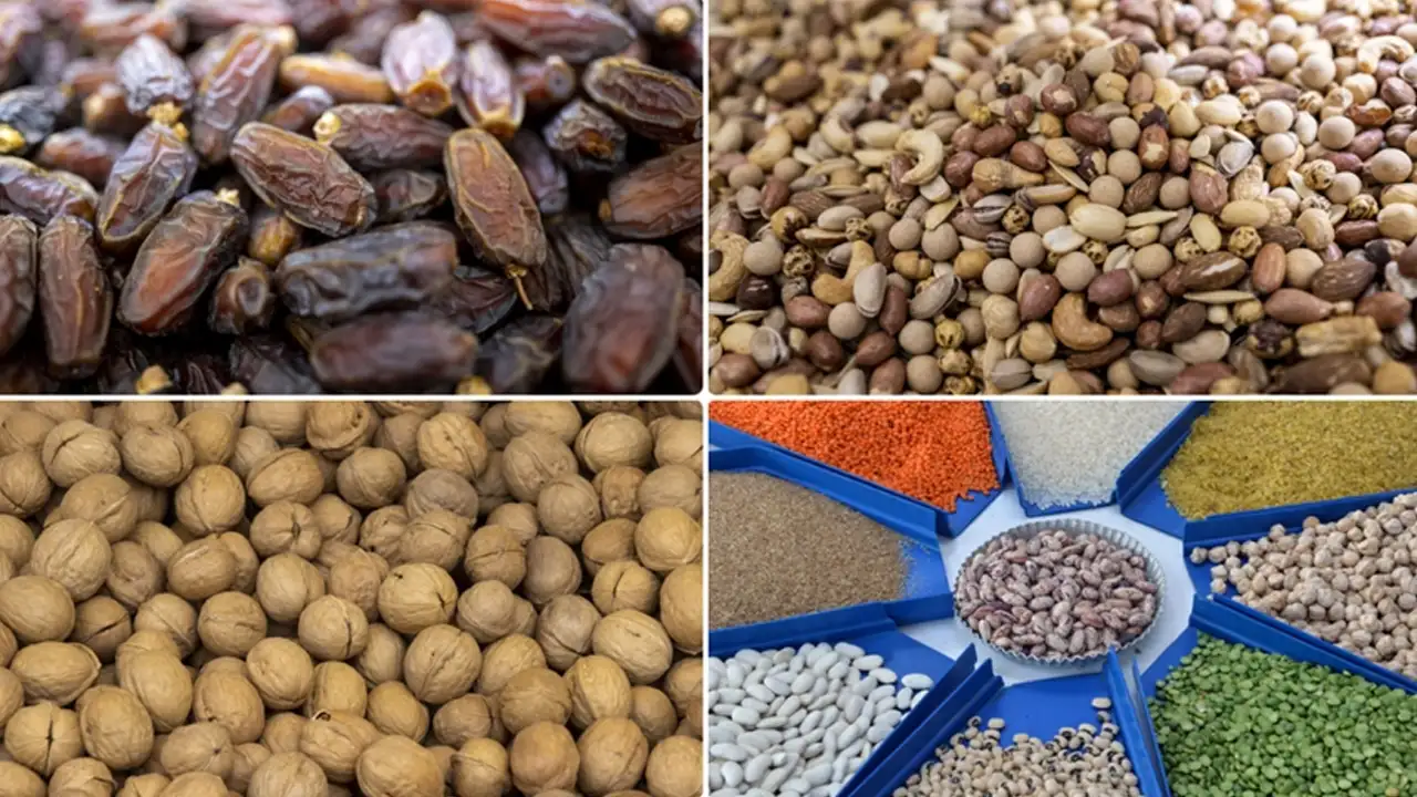 Ramazanda Kuru Gıda Ve Kuruyemiş Fiyatları Sabitlendi