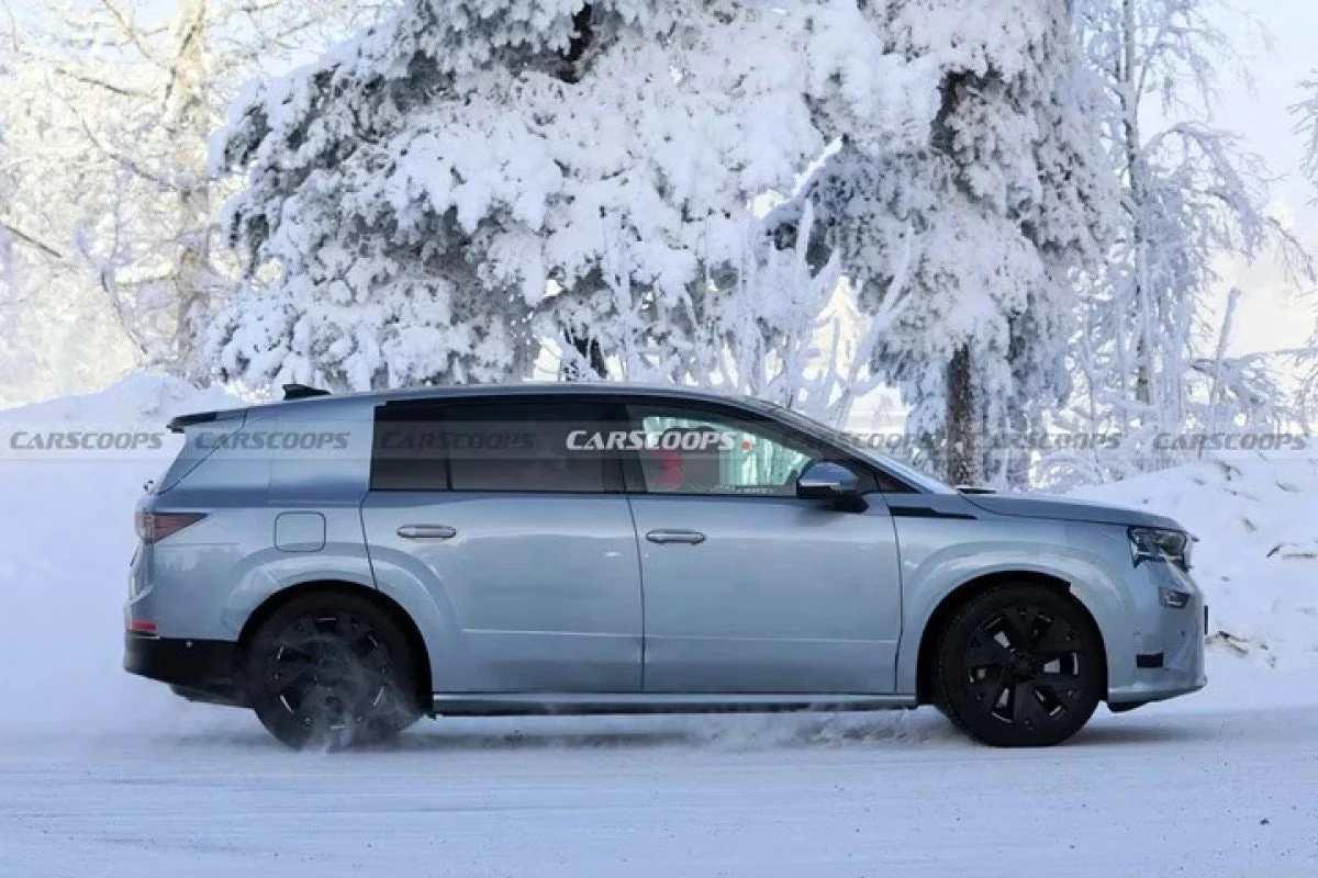 Skoda’dan 600 Kilometre Menzilli Amiral Gemisi Peaq4