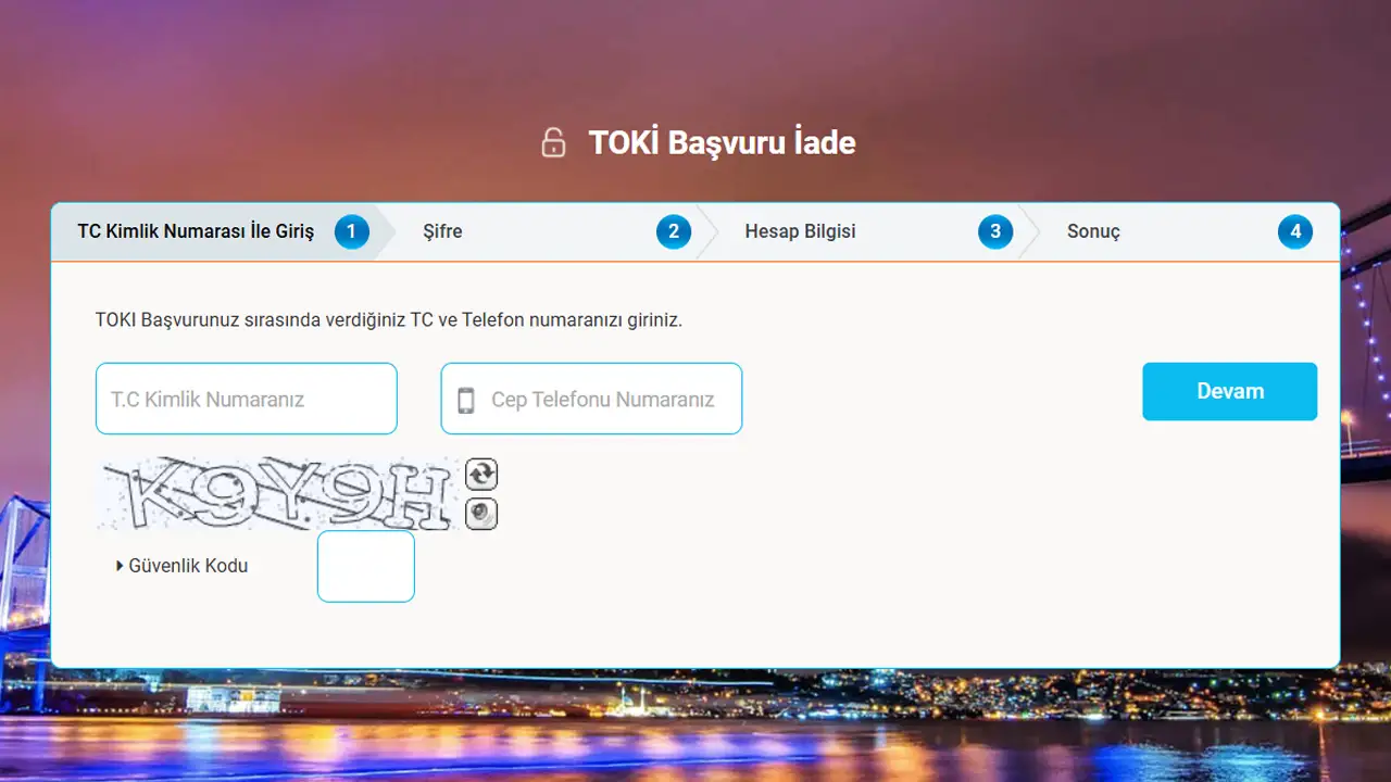 Toki̇ Başvuru Ücreti Nasıl Geri Alınır2