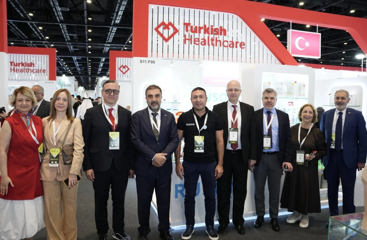 Türk Sağlık Sektörü Whx Dubai’de Öne Çıktı1