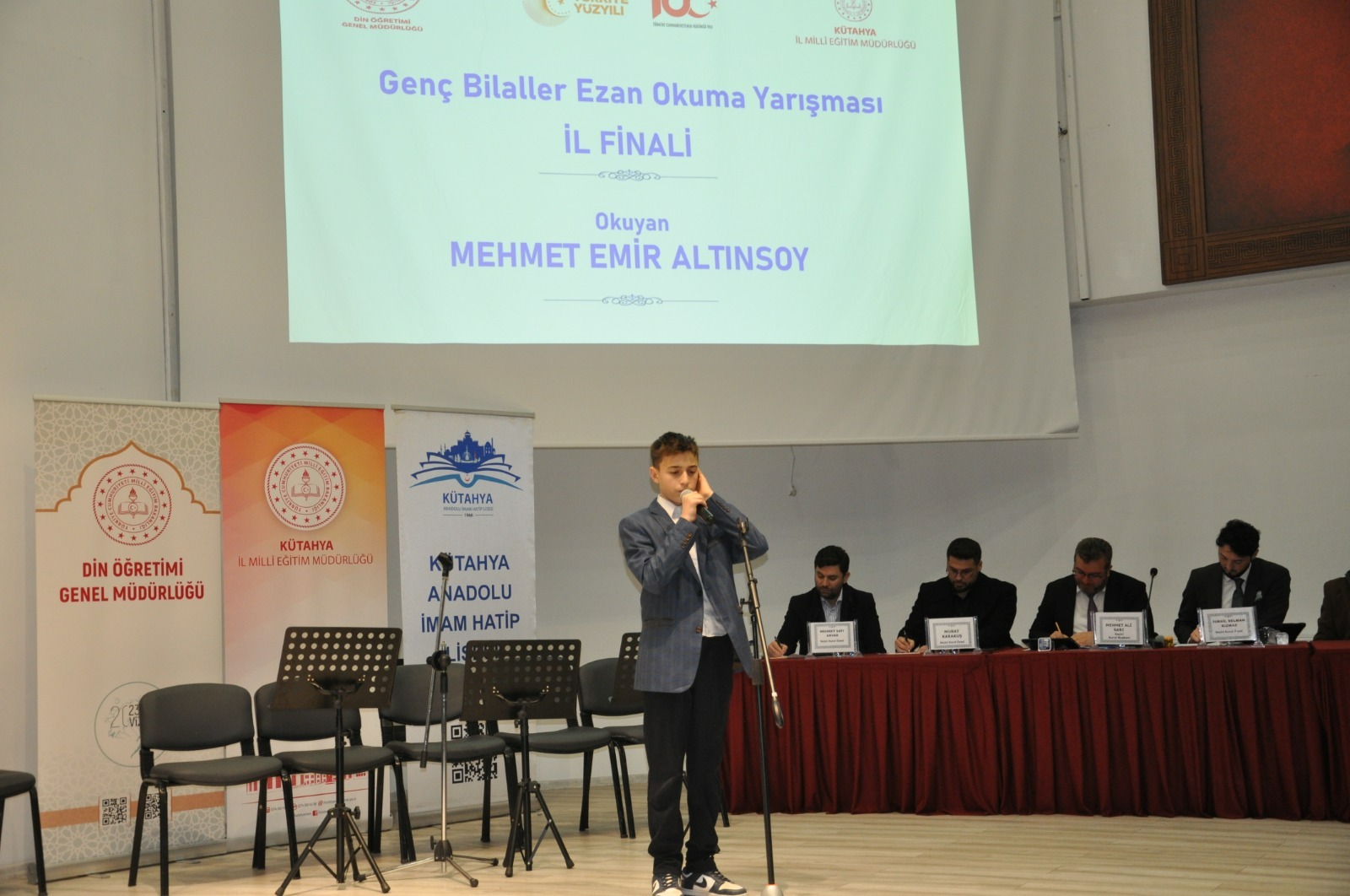 Kütahya’da Kur’an-ı ve ezanı en güzel okuyan öğrenciler belli oldu3