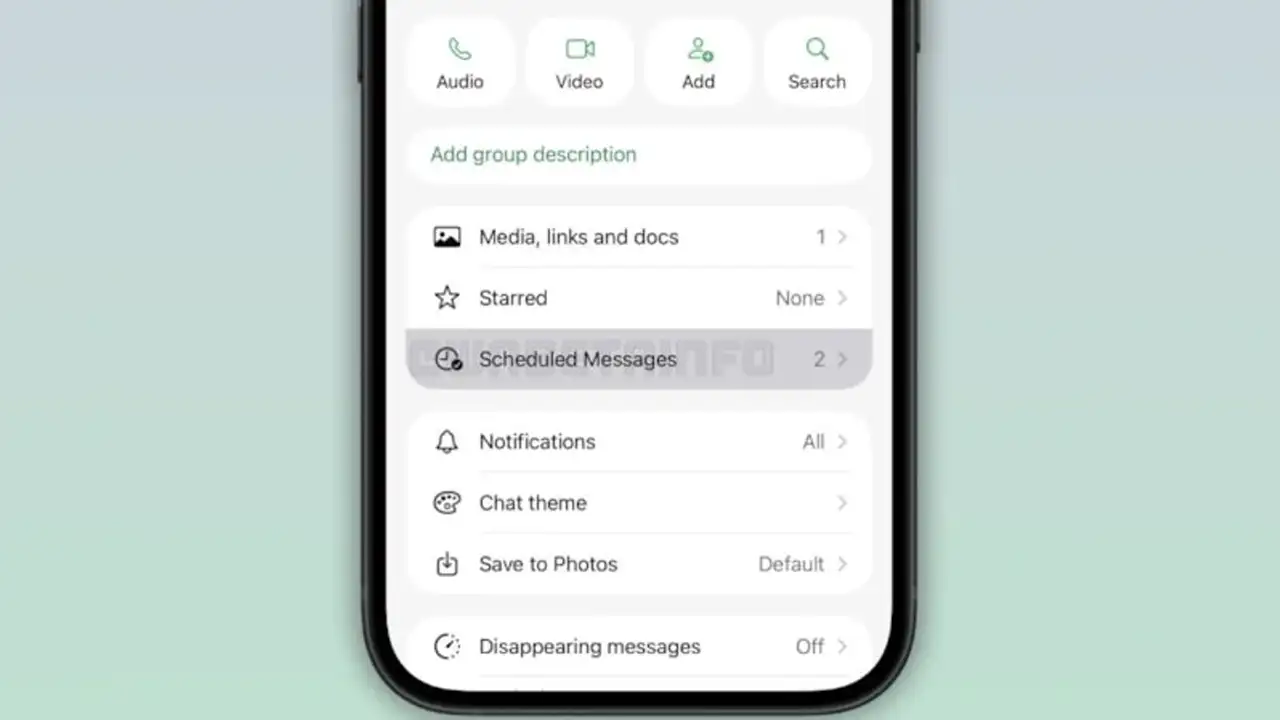 Whatsapp’a Mesaj Planlama Özelliği Geliyor