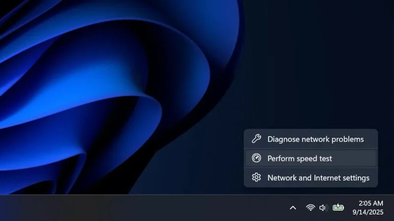 Windows 11’E Yerleşik Internet Hız Testi Özelliği Geldi2