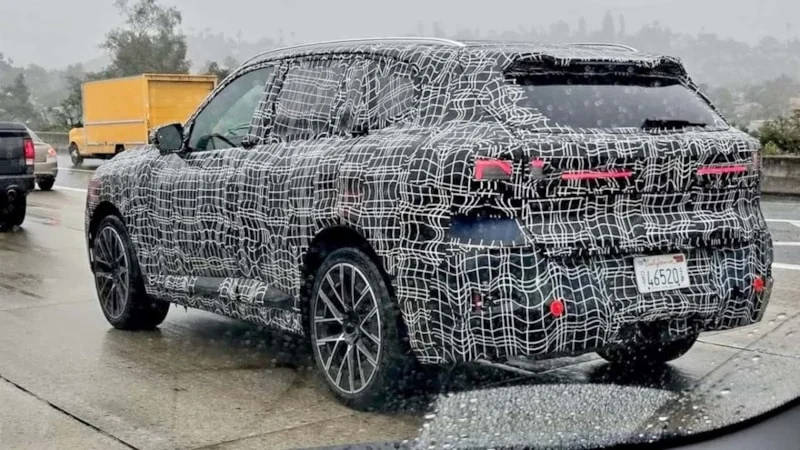Yeni Bmw X5 2026’Da Geliyor Ilk Görüntüler Paylaşıldı1