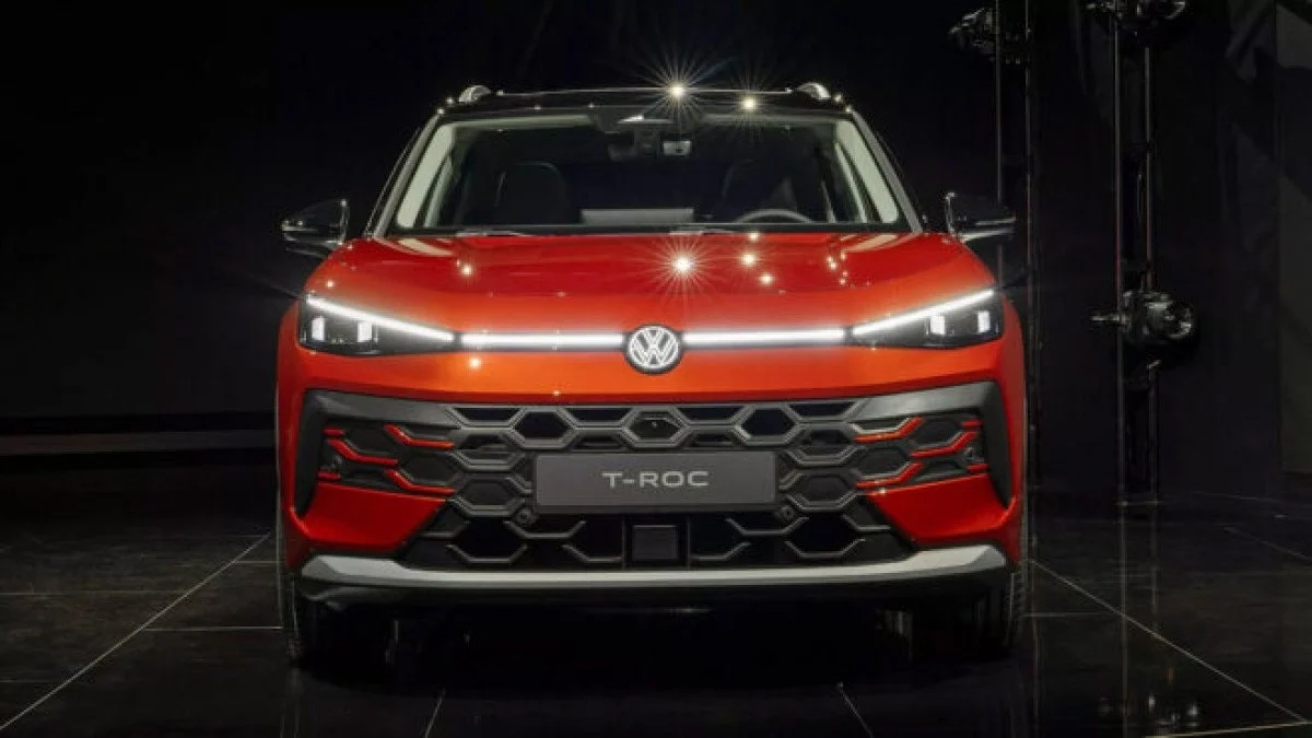Yeni Volkswagen T Roc Mart Ayında Türkiye Yollarına Çıkıyor
