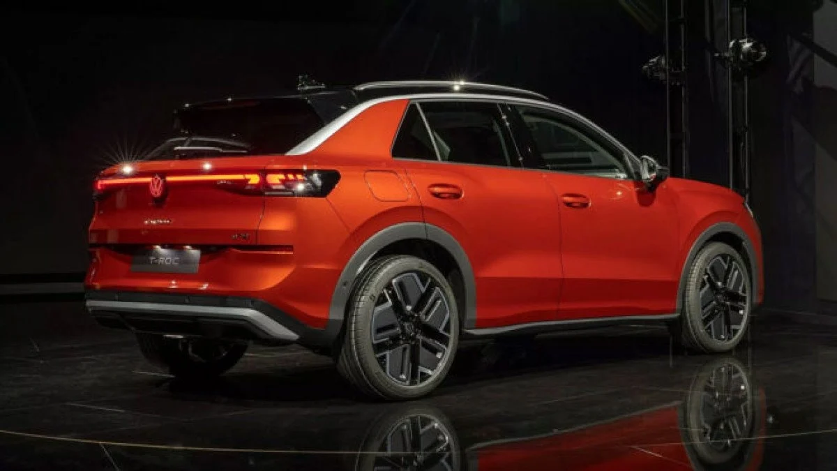 Yeni Volkswagen T Roc Mart Ayında Türkiye Yollarına Çıkıyor1