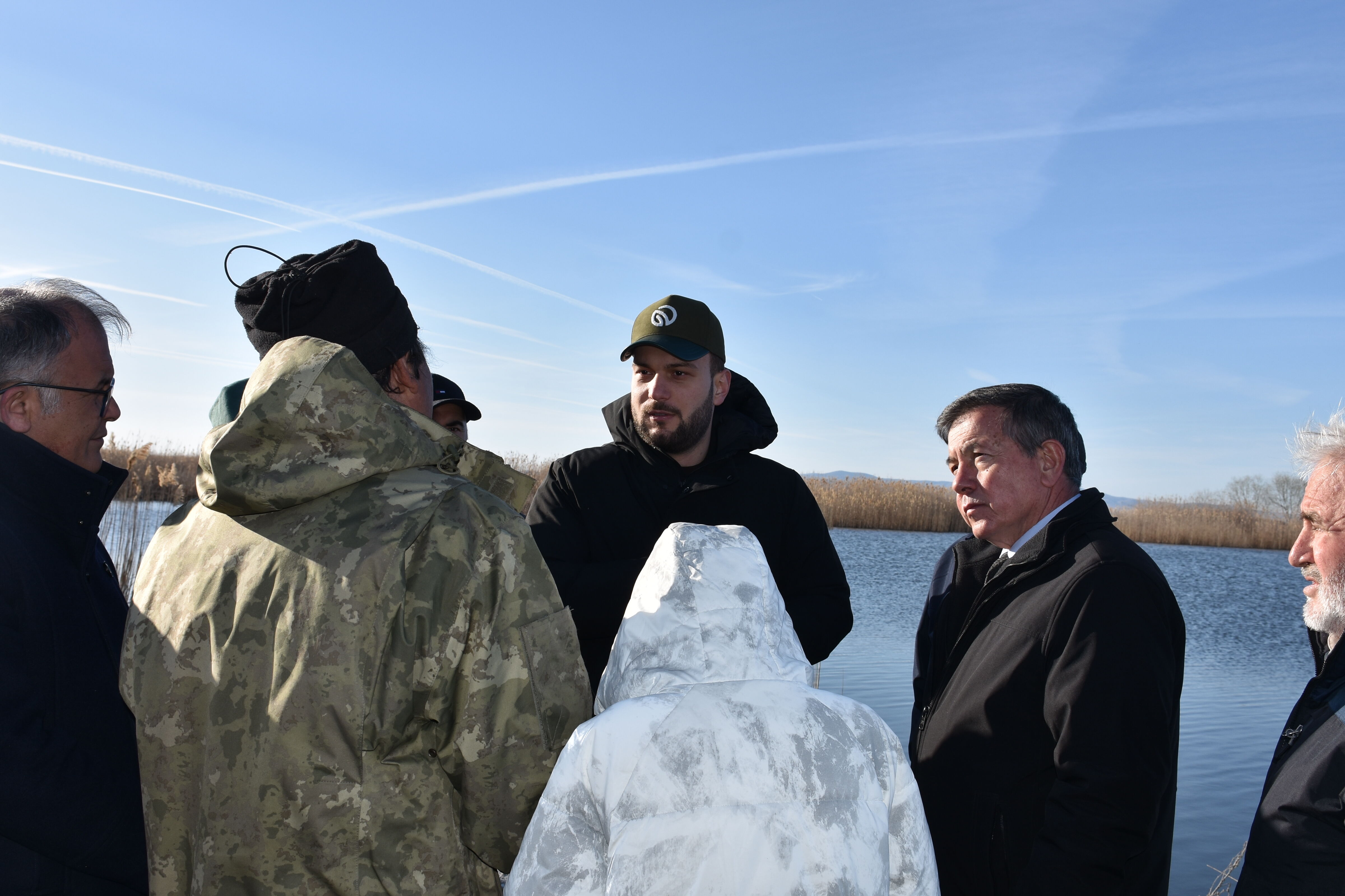 Afyonkarahisar Eber Gölü’nde balık ve doğal yaşam için çalışma başlatılıyor-1