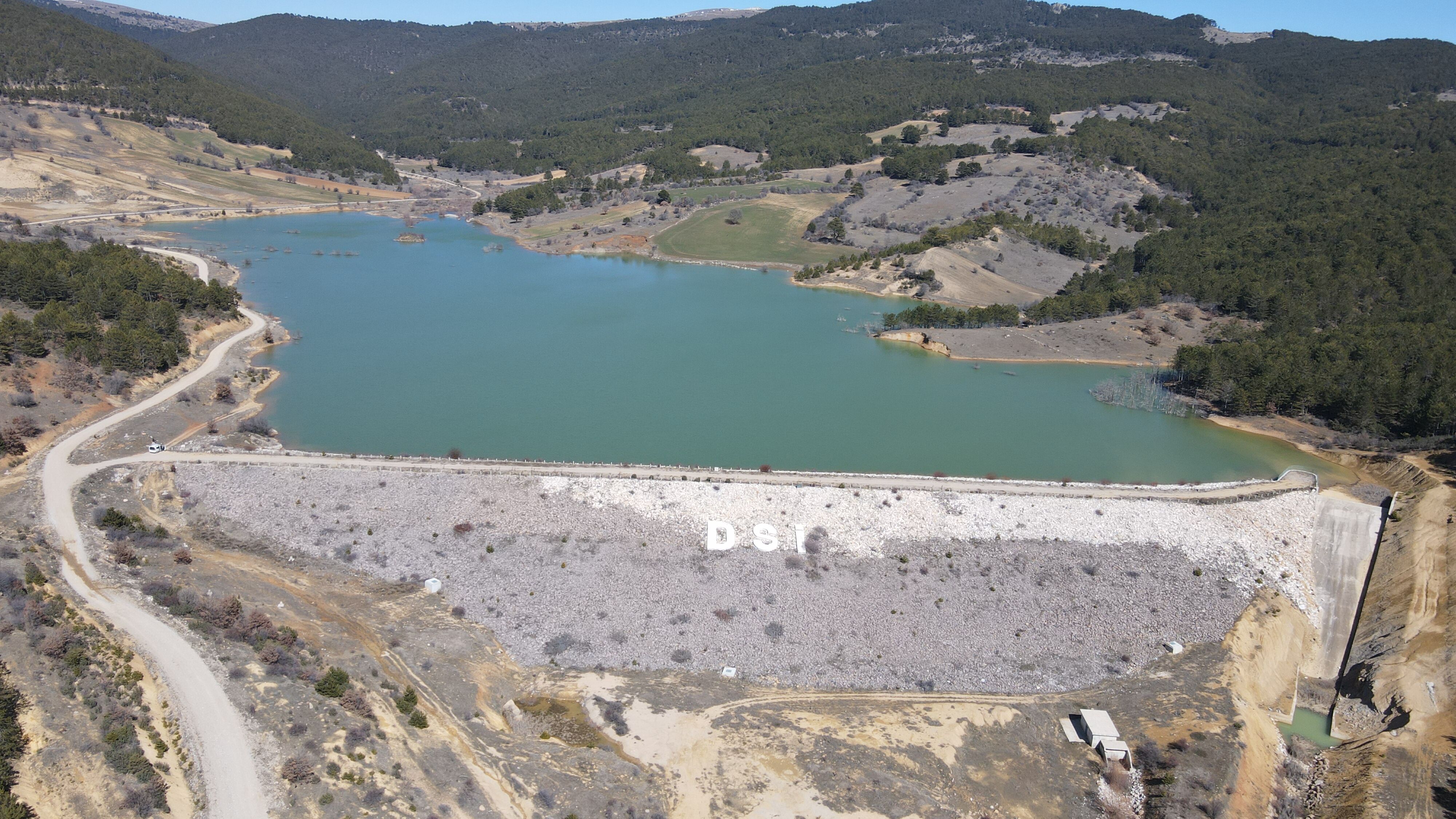 Afyonkarahisar’da göletlerde doluluk yüzde 100’e ulaştı-1