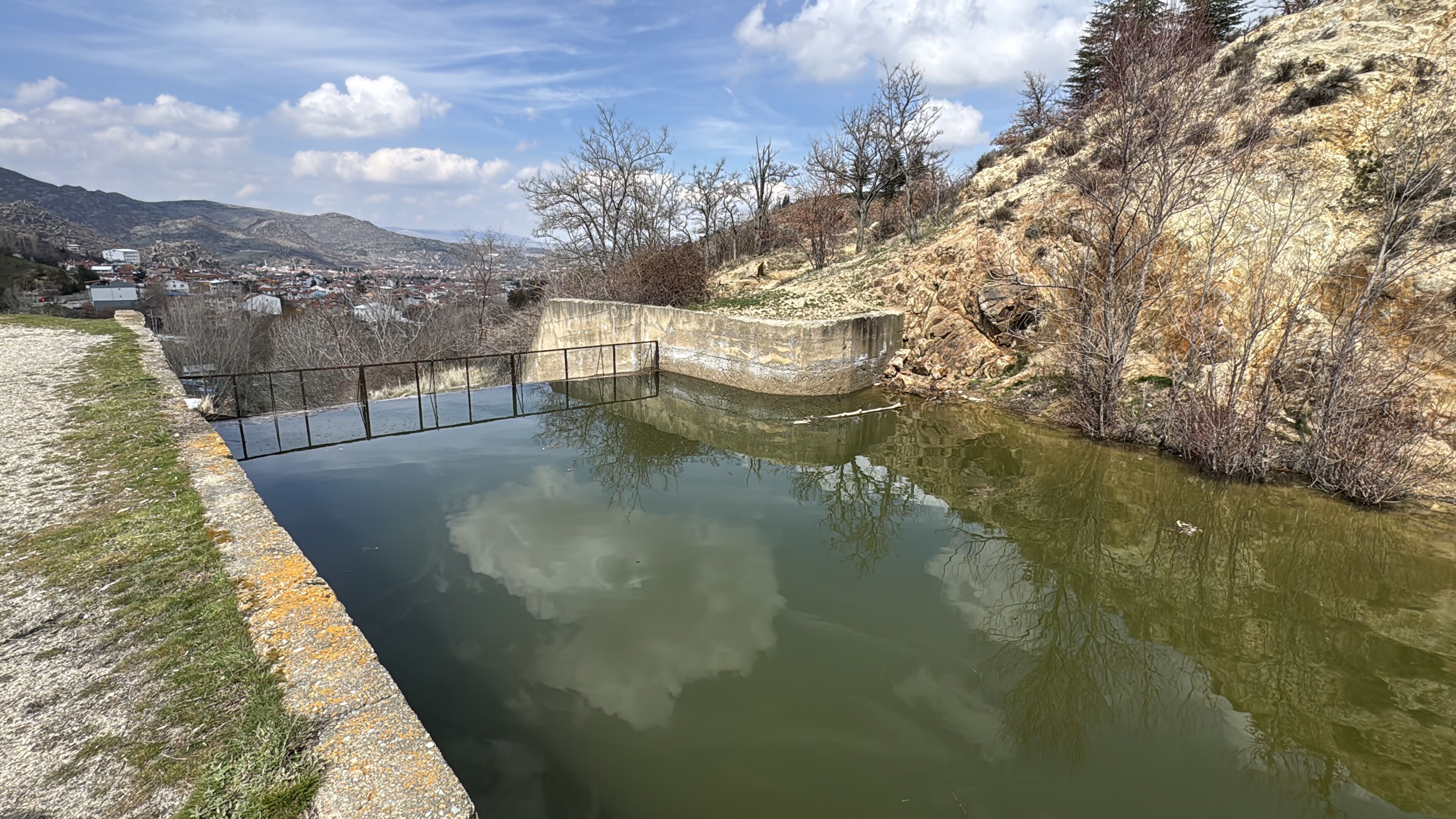 Afyonkarahisar’da göletlerde doluluk yüzde 100’e ulaştı-2